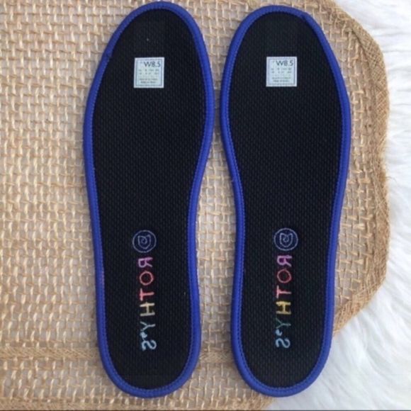 Rothys Rainbow Stripe Sneakers - Picture 16 of 16